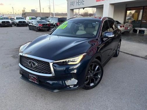 2019 INFINITI QX50 ESSENTIAL