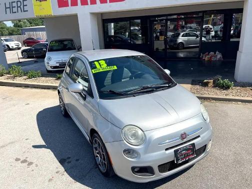2013 FIAT 500 Sport