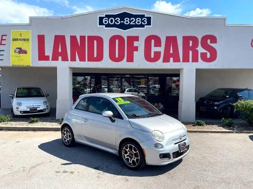 2013 FIAT 500 Sport