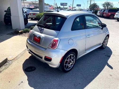 2013 FIAT 500 Sport
