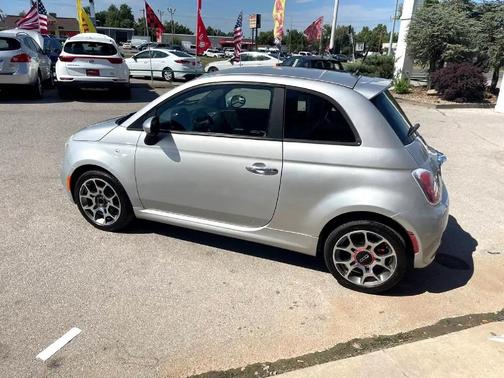 2013 FIAT 500 Sport