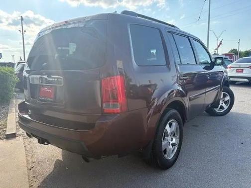 Dark Cherry Pearl 2010 Honda Pilot EX