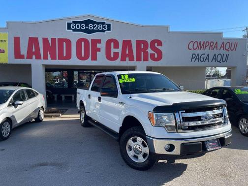 2013 Ford F-150 XLT