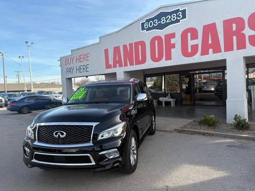 2016 INFINITI QX80 Base