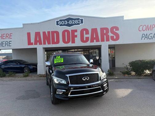 2016 INFINITI QX80 Base