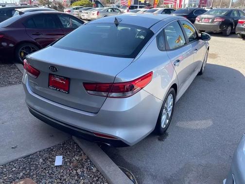 Sparkling Silver 2018 Kia Optima LX