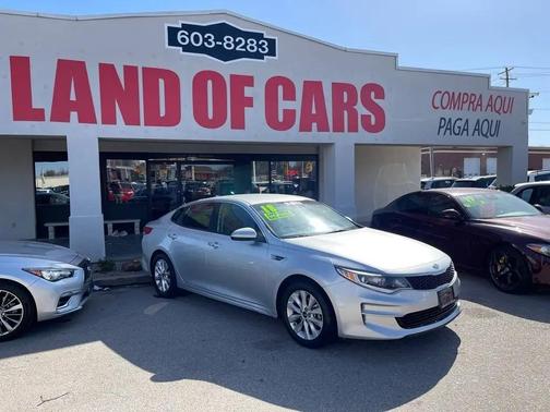Sparkling Silver 2018 Kia Optima LX