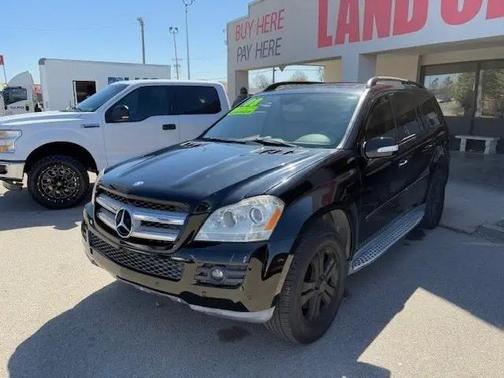 BLACK 2008 Mercedes-Benz GL-Class 4MATIC