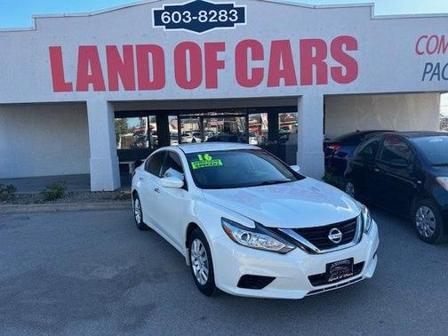 2016 Nissan Altima 2.5 S