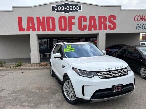 2017 Land Rover Discovery HSE