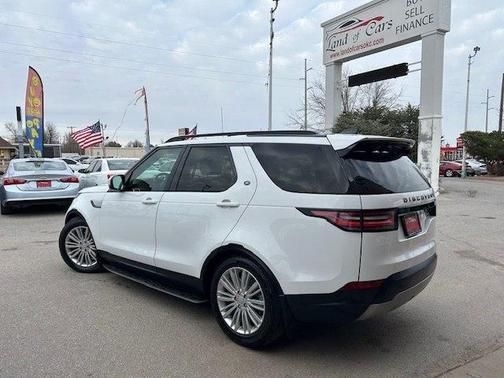 2017 Land Rover Discovery HSE