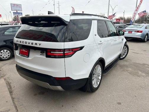 2017 Land Rover Discovery HSE