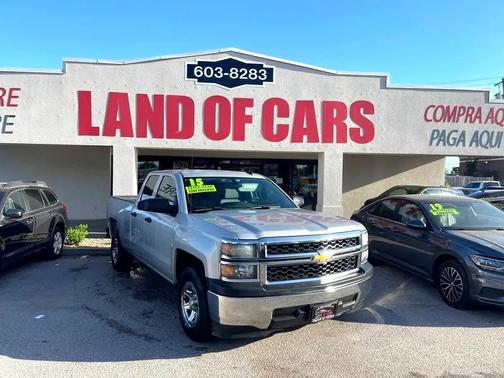2015 Chevrolet Silverado 1500 LS