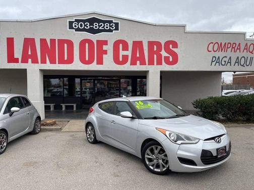 2016 Hyundai Veloster Base