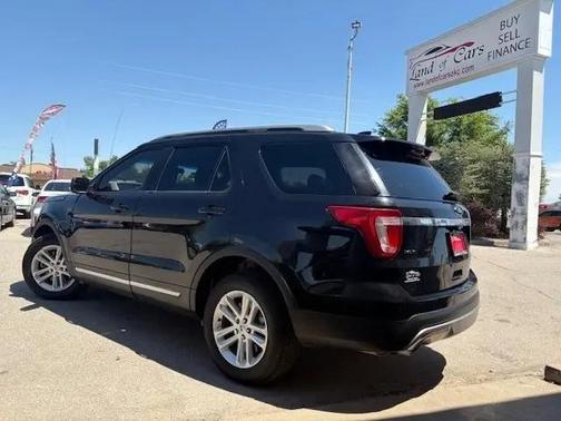 Shadow Black 2017 Ford Explorer XLT