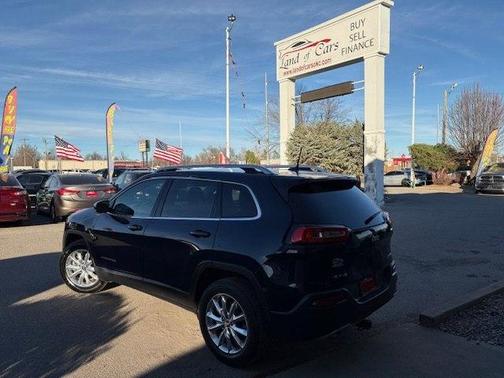 2016 Jeep Cherokee Limited