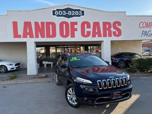 2016 Jeep Cherokee Limited