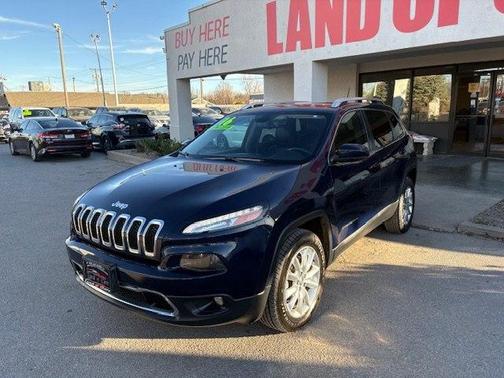 2016 Jeep Cherokee Limited