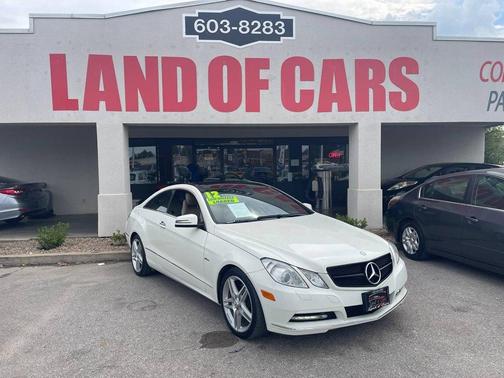 2012 Mercedes-Benz E-Class E350