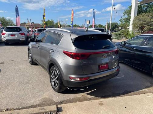2017 Kia Sportage EX