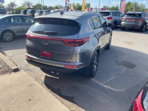 2017 Kia Sportage EX