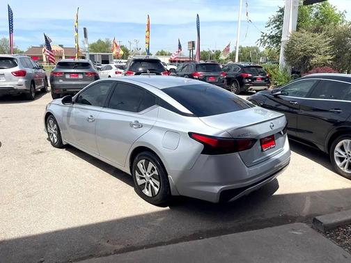 2020 Nissan Altima S FWD