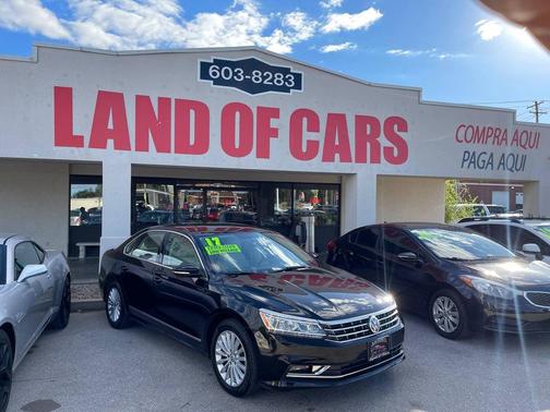 2017 Volkswagen Passat 1.8T SE