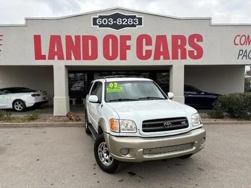 2003 Toyota Sequoia SR5