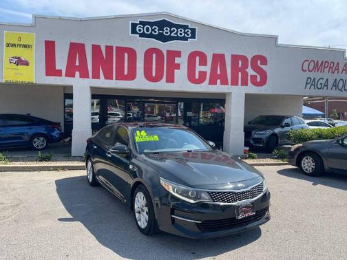 2016 Kia Optima EX
