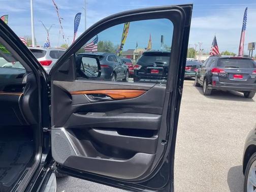 Black Raven 2016 Cadillac Escalade Standard