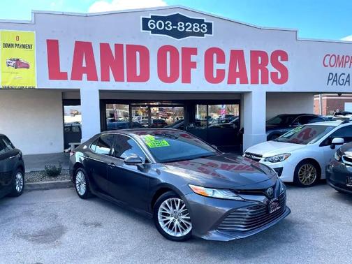 2018 Toyota Camry XLE