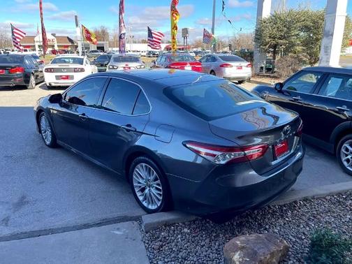2018 Toyota Camry XLE