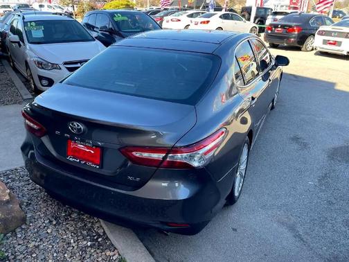 2018 Toyota Camry XLE