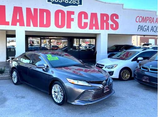 2018 Toyota Camry XLE