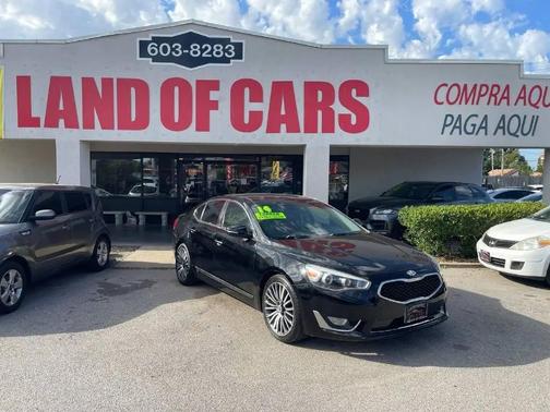 2014 Kia Cadenza Premium