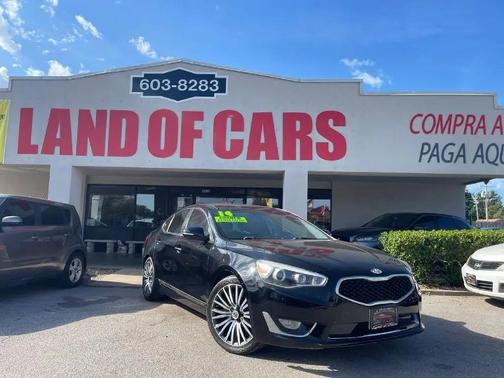 2014 Kia Cadenza Premium
