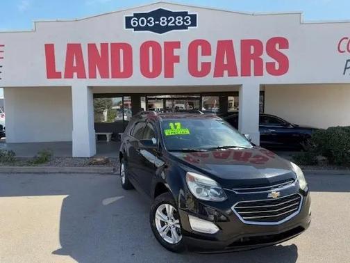 Mosaic Black Metallic 2017 Chevrolet Equinox 1LT