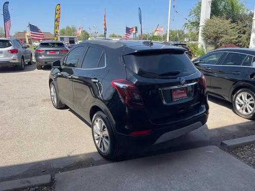 Ebony Twilight Metallic 2020 Buick Encore Preferred