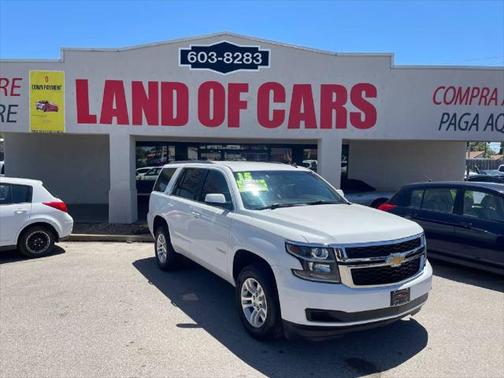 2015 Chevrolet Tahoe LS