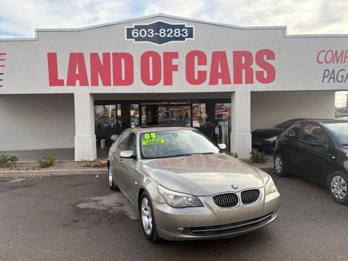 2008 BMW 528 4dr Sdn 528i RWD