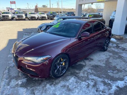 2019 Alfa Romeo Giulia Ti