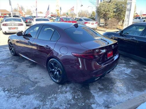 2019 Alfa Romeo Giulia Ti