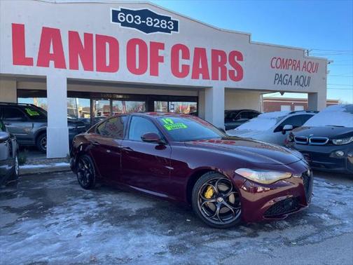 2019 Alfa Romeo Giulia Ti