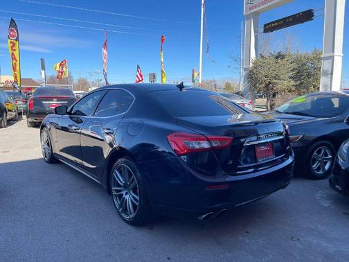 2017 Maserati Ghibli S