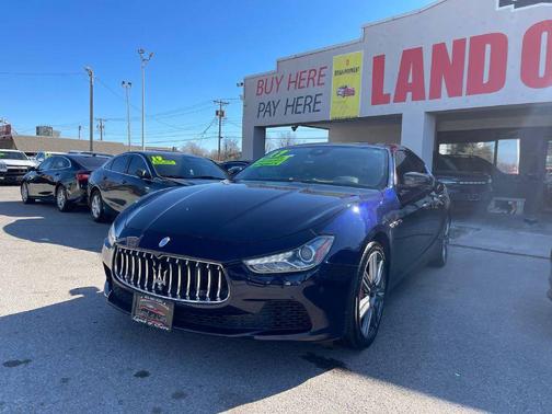 2017 Maserati Ghibli S