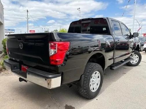 Magnetic Black 2017 Nissan Titan XD S