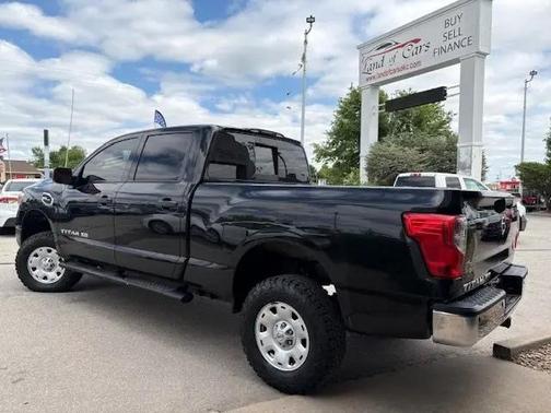 Magnetic Black 2017 Nissan Titan XD S