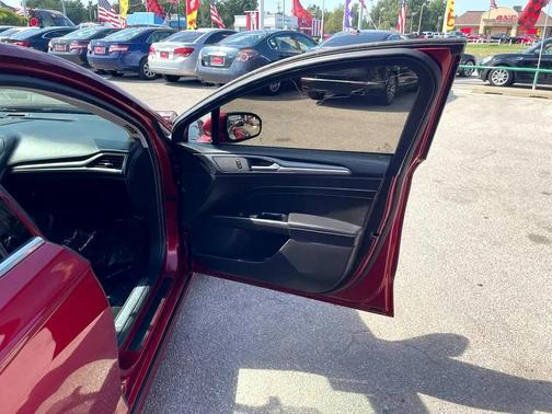 2016 Ford Fusion Titanium