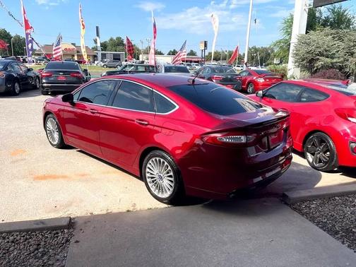 2016 Ford Fusion Titanium