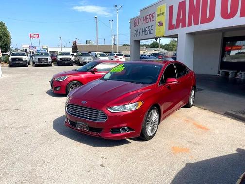 2016 Ford Fusion Titanium